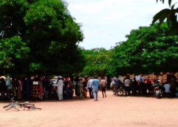 PARAKOU/ÉLECTIONS MUNICIPALES 2020: Un scrutin sans grandes difficultés après la pluie matinale.