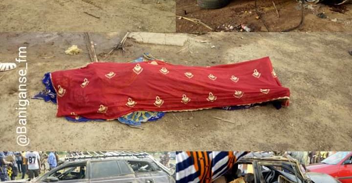 Société / Banikoara : Un accident de circulation fait un mort et huit blessés.