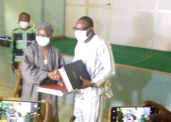 Passation de charges à la mairie de Parakou : Aboubacar Yaya désormais aux commandes