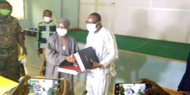 Passation de charges à la mairie de Parakou : Aboubacar Yaya désormais aux commandes