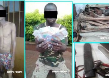 Sécurité / Détention de faux billets et d’ossements humains : Deux individus mis aux arrêts à Parakou.