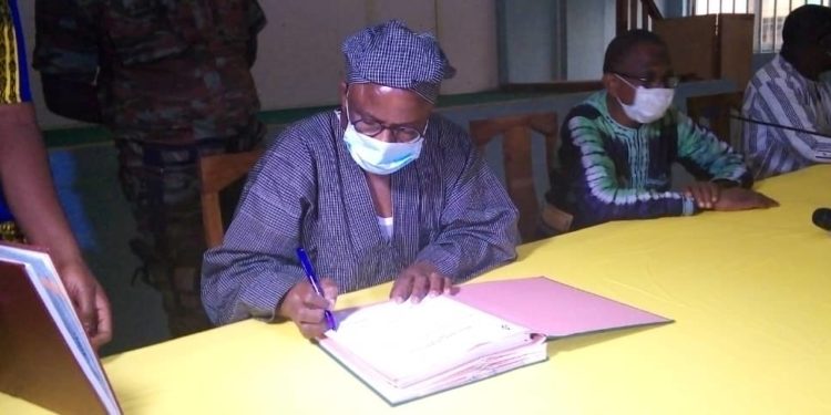 Mairie de Parakou : Aboubacar Yaya préside son premier conseil municipal ce jeudi .