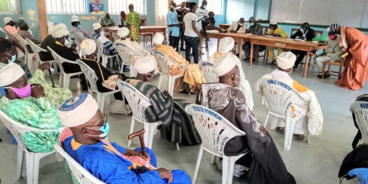 Crise au palais royal de Parakou : Aboubakar Yaya met en place une commission pour la résolution définitive de la crise.