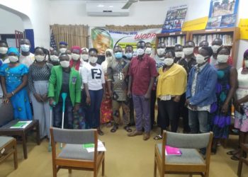 Société / Mandela day 2020 à Parakou : Des jeunes outillés sur les textes régissant le numérique au Bénin.