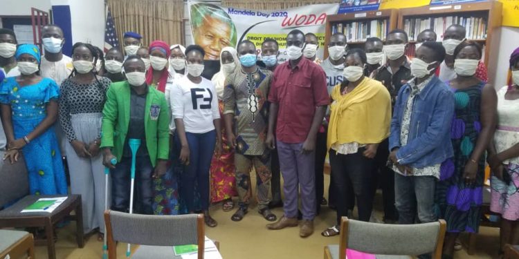 Société / Mandela day 2020 à Parakou : Des jeunes outillés sur les textes régissant le numérique au Bénin.