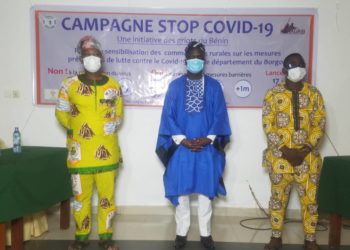 Santé / Covid19 : Les artistes griots du Bénin lancent le projet Campagne stop covid 19.