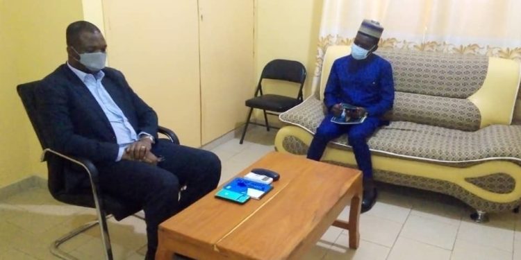 Échange avec le Directeur Départemental de la Santé : Le maire Tidjani Bani Chabi plaide pour la réouverture des centres de santé dans sa commune, Kalalé.