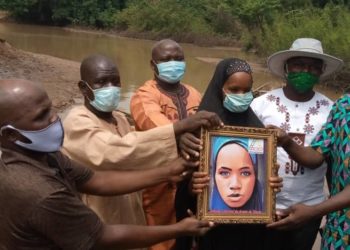 Société : Sakina, l’héroïne de Woria en passe d’être décorée. (Talon ne doit pas rater le coche)