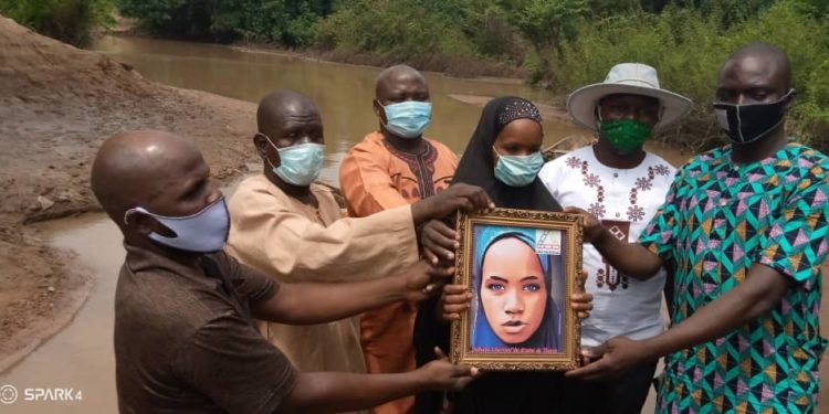Société : Sakina, l’héroïne de Woria en passe d’être décorée. (Talon ne doit pas rater le coche)