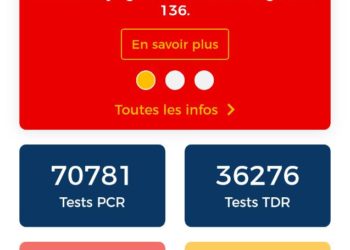Bénin / Actu Covid 19 : Un mort de plus et 62 nouveaux cas confirmés.