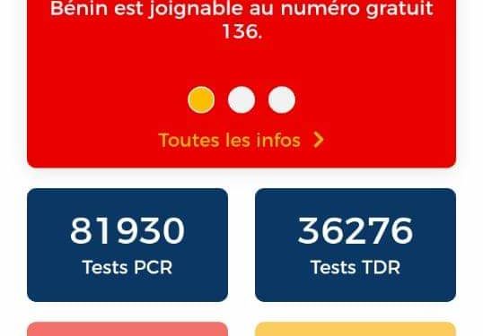 Santé / Covid 19 : Le Bénin enregistre son quarantième mort et cinquante nouveaux cas.