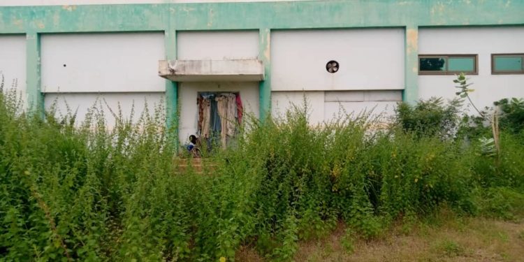 Culture / Face à l’état dramatique du Ciné le Borgou : Rodrigue Gotovi interpelle les autorités en charge de la culture. (Il propose une séance de salubrité des alentours du ciné).