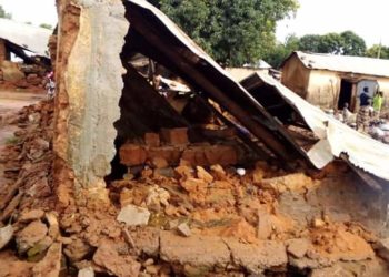 Alibori / Inondations à Kandi : Le village de Gogbèdè menacé de disparition.