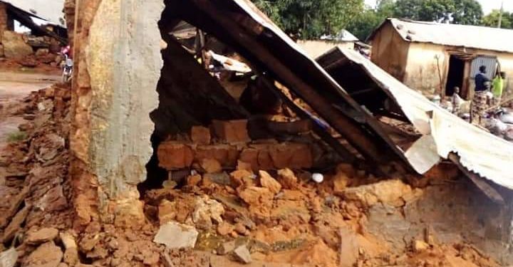 Alibori / Inondations à Kandi : Le village de Gogbèdè menacé de disparition.