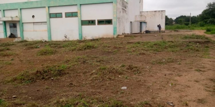 Culture / Coup de gueule de Rodrigue Gotovi : Le Ciné le Borgou débarrassé de ses hautes herbes.