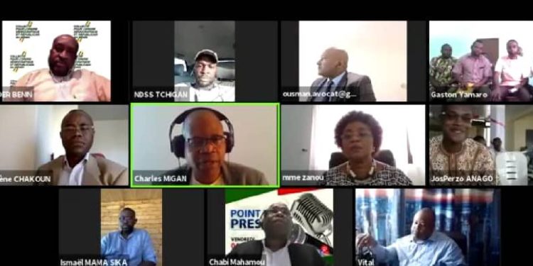 Bénin/Pour un retour des acquis démocratiques : Le Coder fait le point de sa démarche et dévoile de nouvelles actions.
