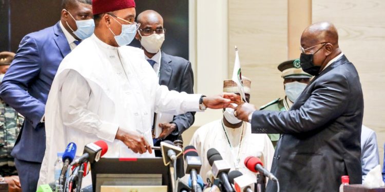Présidence de la Cedeao: Nana Akufo-Addo succède à Mahamadou Issoufou.