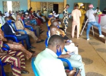 Politique / Parakou: Les élus communaux Fcbe en session.