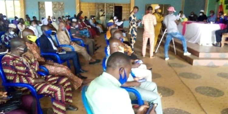 Politique / Parakou: Les élus communaux Fcbe en session.