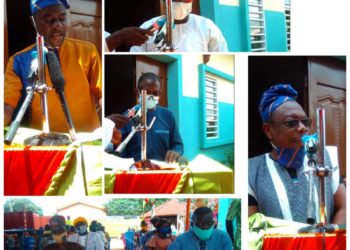 Parakou / Lancement de l’exposition vente des produits artisanaux : La fabrication locale mise en lumière à la maison de la culture.