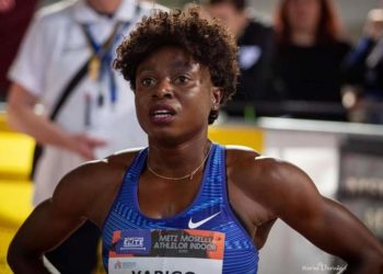 Athlétisme / Championnat de France Élite : Noëlie Yarigo remporte la finale au 800 mètre.