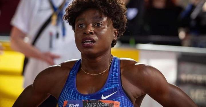 Athlétisme / Championnat de France Élite : Noëlie Yarigo remporte la finale au 800 mètre.