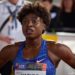 Athlétisme / Championnat de France Élite : Noëlie Yarigo remporte la finale au 800 mètre.
