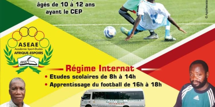 Parakou/Sport: Académie Afrique Espoir ouvre ses portes à Parakou