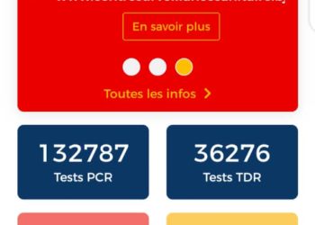 Santé / Coronavirus : 13 nouveaux cas confirmés au Bénin.