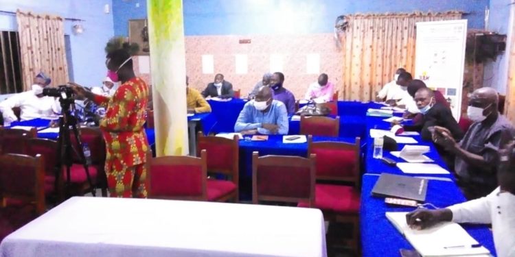 ATELIER DE FORMATION SUR LA GOUVERNANCE FONCIÈRE AU BÉNIN: ProPFR/Giz outille les nouveaux élus communaux du Borgou .