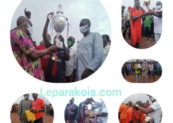 Parakou/Sport: Zongo FC remporte la 7è édition du tournoi Ligue des Ligues