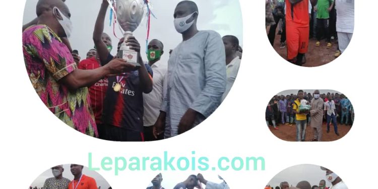 Parakou/Sport: Zongo FC remporte la 7è édition du tournoi Ligue des Ligues