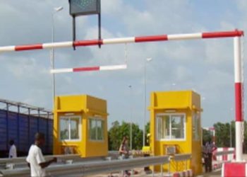 Allada / Infrastructures routières : Un nouveau poste de péage et pesage mis en service ce mardi.