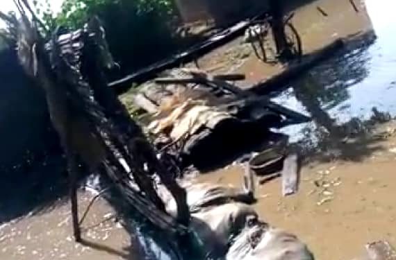 Société / Karimama : Des populations délogées par les eaux.