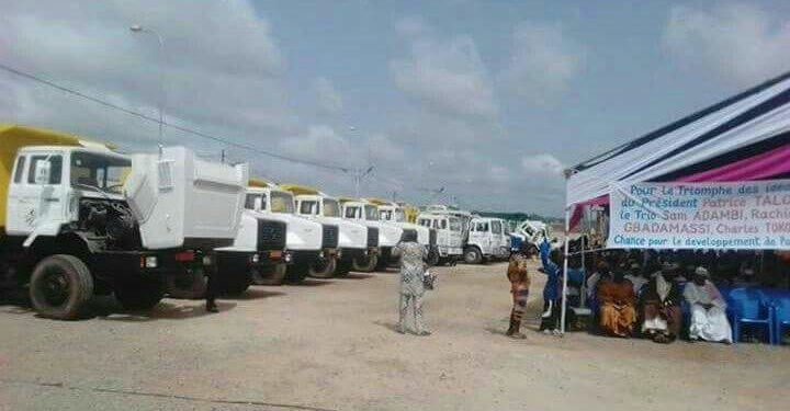 Gouvernance/Malgré l’impressionnant parc d’engins lourds: Parakou, la ville au destin de cordonnier mal chaussé!