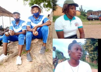 Sport/Parakou: Elles défient tout pour leur passion.  Raïma et Blandine, la doublette qui vit au masculin.