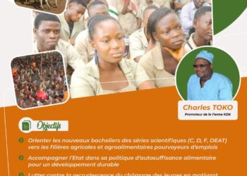 Éducation/Parakou: JOMA 2020 une initiative pour freiner le chômage chez les jeunes.  (Les nouveaux bacheliers ont encore ce vendredi pour s’inscrire et en profiter)