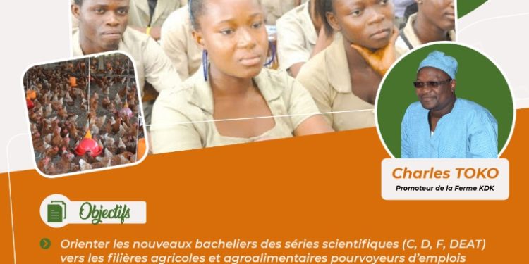 Éducation/Parakou: JOMA 2020 une initiative pour freiner le chômage chez les jeunes.  (Les nouveaux bacheliers ont encore ce vendredi pour s’inscrire et en profiter)