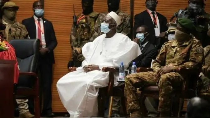 Mali: Le Président de la transition a prêté serment.