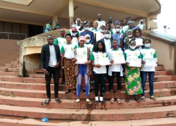 Entrepreneuriat : Red Technologie ONG forme 114 jeunes à l’auto emploi.