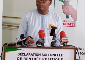 Politique / Rentrée politique des Démocrates : Le parti affiche son ambition de conquérir le pouvoir en 2021. (Lire l’intégralité des exigences du parti)