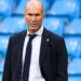 FOOT / REAL MADRID : Zinedine Zidane sur une chaise éjectable