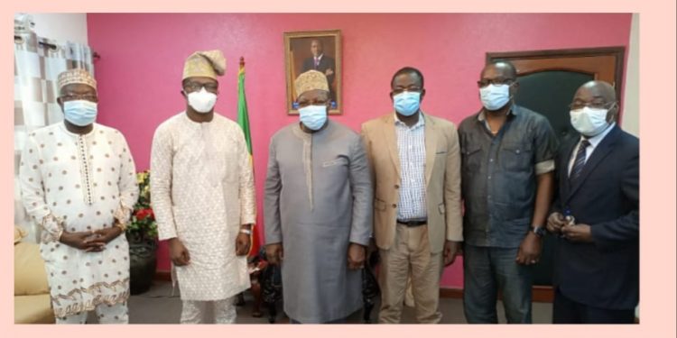 Bénin / Politique : Les Démocrates reçus en audience par le Président du Ces.