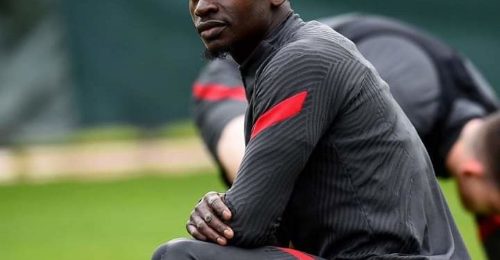 Liverpool / Testé positif à la covid 19 : Voici le message de Sadio Mané après son auto-isolement.