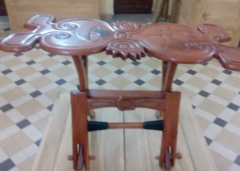 Culture/Exposition vente des œuvres d’art plastique: Trois talents de Parakou face au public.