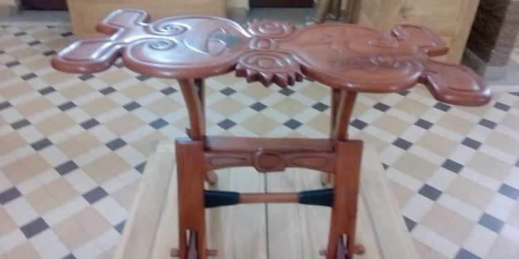 Culture/Exposition vente des œuvres d’art plastique: Trois talents de Parakou face au public.