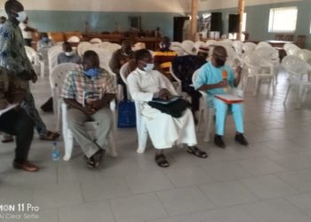 Éducation: Cadre de concertation des acteurs de l’éducation à Parakou, les acteurs en formation ce mercredi