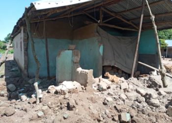 Société / Inondation à Tchaourou : Une vingtaine de cases s’écroulent dans deux villages.