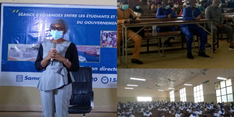 Éducation/Parakou : Bientôt 100 points d’accès WiFi pour faciliter l’accès à internet à l’université de Parakou