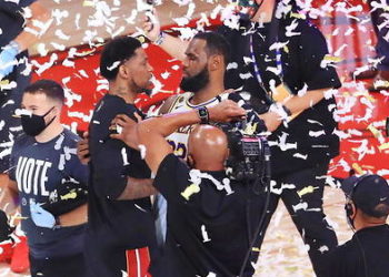 Sport/Basket: Les lakers sacré champion NBA 2020 (LeBron en Guest star)